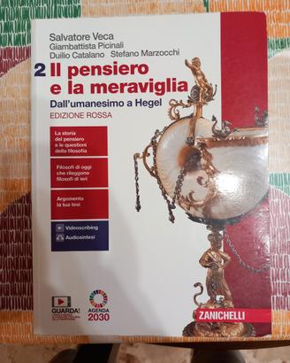 il pensiero e la meraviglia 