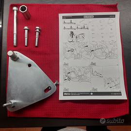 Piastra alzamoto condstands Triumph Speed triple