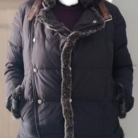 Tommy Hilfiger Giubbotto Invernale Donna Marrone