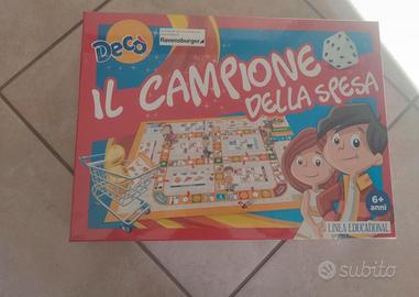 Gioco il campione della spesa