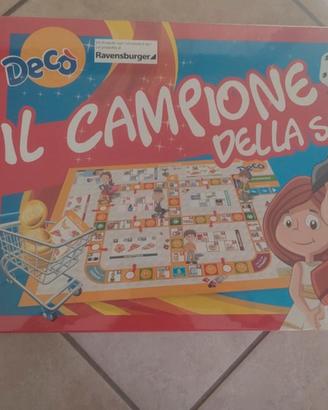 Gioco il campione della spesa