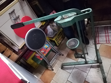 Pesante TURA TAPPA bottiglie funzionante