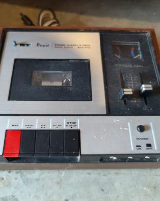 REGISTRATORE VINTAGE