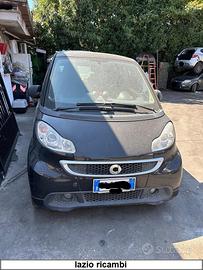 Ricambi smart cambio al volante 451