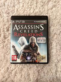Assasin’s creed Revelations PS3
