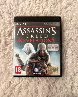 Assasin’s creed Revelations PS3