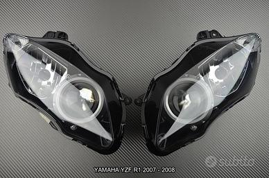 Fanale / Faro anteriore YAMAHA YZF R1 2007 - 2008