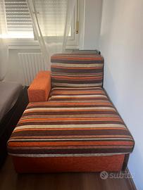 Chaise longue con ampio contenitore – comodissima