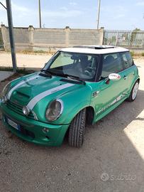 mini Cooper S turbo volumetrico 