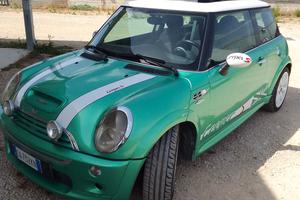 mini Cooper S turbo volumetrico 