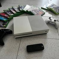 Xbox One S 500GB + accessori e giochi