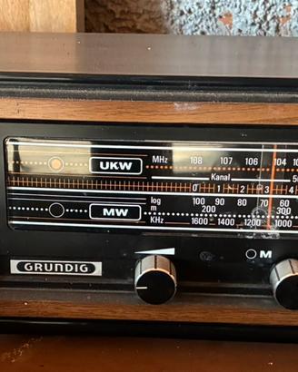 Radio Grundig anni ‘70