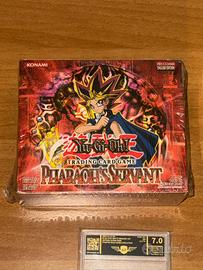 Yugioh Servitore del Faraone 2001 English Sealed