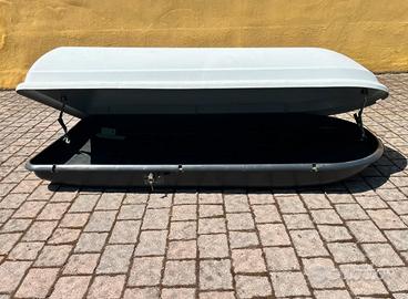 Bagagliera per auto portatutto