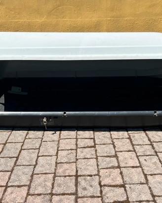 Bagagliera per auto portatutto