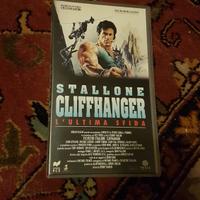 Cliffhanger - VHS Cassetta Film ORIGINALE