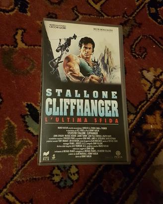 Cliffhanger - VHS Cassetta Film ORIGINALE