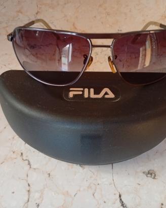 occhiali da sole fila