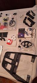 x Benelli TRK502x, accessori nuovi