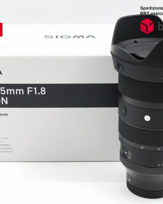 Sigma 28-45 F1.8 DG DN Art (Sony)