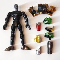 Winspector Bandai 1990 Lotto Personaggio e Pezzi