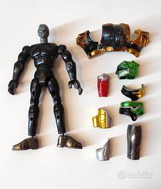 Winspector Bandai 1990 Lotto Personaggio e Pezzi