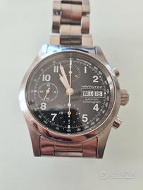 Hamilton Khaki cronografo
