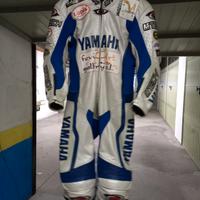 Tuta in pelle canguro