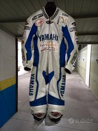 Tuta in pelle canguro