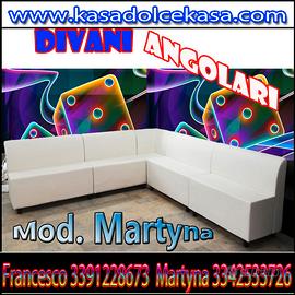 DIVANI DA BAR AMCHE IGNIFUGHI