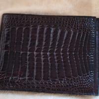 Portafoglio in pitone 