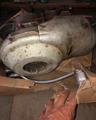 Piaggio motore sigla VM1M anni 50