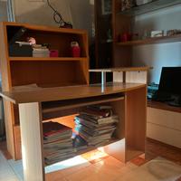 Scrivania Legno