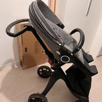 Passeggino Trio Stokke Xplory V6 - Grey Melange