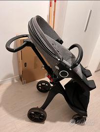 Passeggino Trio Stokke Xplory V6 - Grey Melange