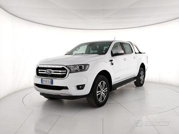 Ford Ranger 2.0 ecoblue double cab Limited 21...