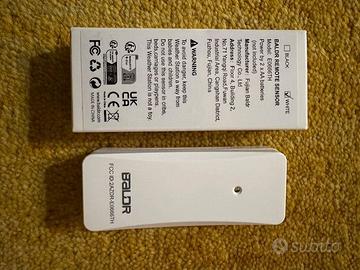 Sensore stazione meteo