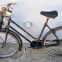 bici da donna da sistemare