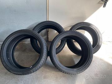 4 GOMME NEVE 21'' USATE NOKIAN 265-40R21 295-35R21