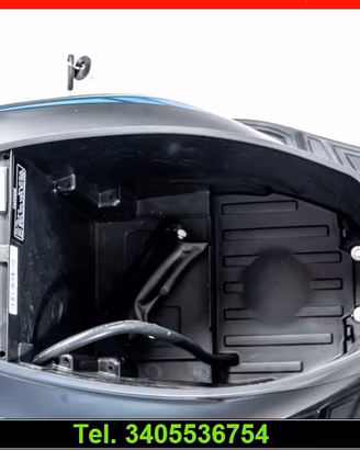 F17+ DOVE + STA PER DOPPIA BATTERIA - L1e 50cc