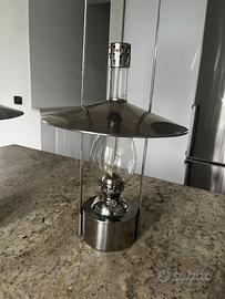 Lampada a Petrolio Danish Design Aristo Inox