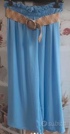 Pantalone largo donna