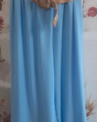 Pantalone largo donna