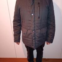 Giaccone imbottito Bugatti tg.56 grigio