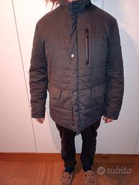 Giaccone imbottito Bugatti tg.56 grigio