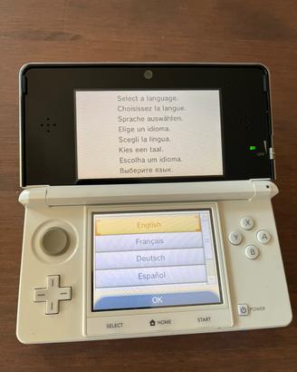 Nintendo 3DS ice white edition