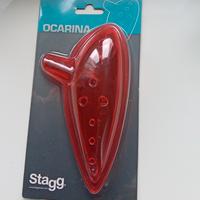 Ocarina rossa marca stagg