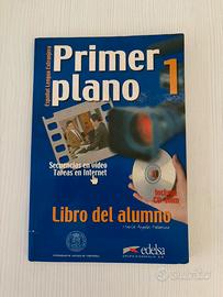 Primer Plano 1 - Alumno + CD (Spagnolo)