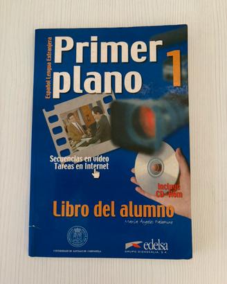Primer Plano 1 - Alumno + CD (Spagnolo)