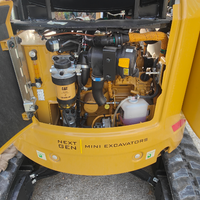 Miniescavatore CAT 301.7 CR